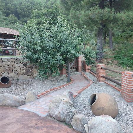 Casa Rural Refugio Los Perdigones 엘아레날 외부 사진