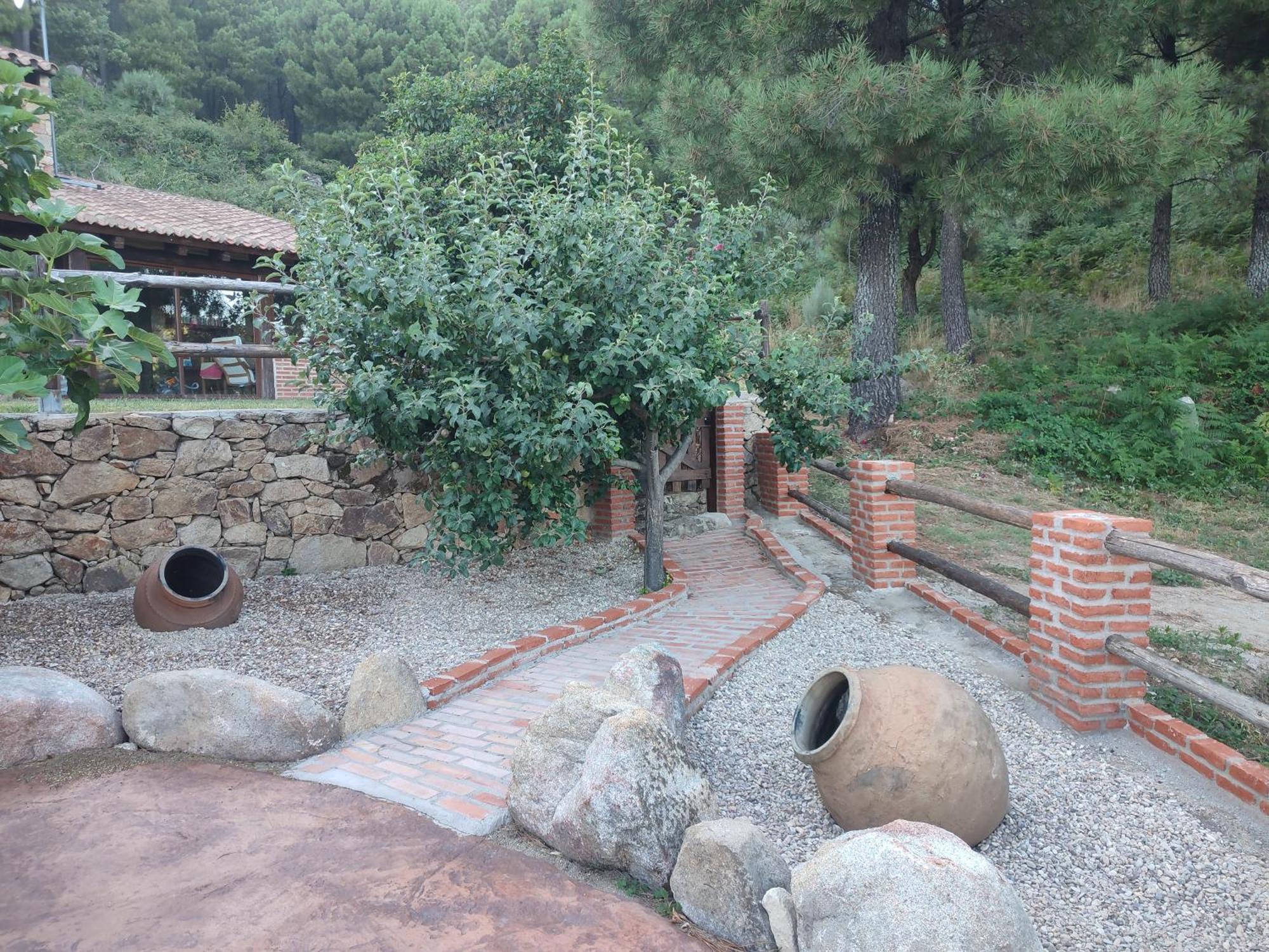 Casa Rural Refugio Los Perdigones 엘아레날 외부 사진