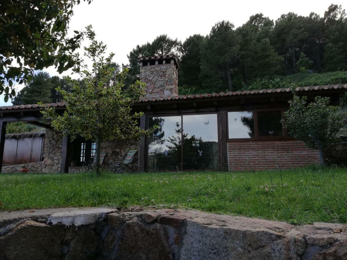 Casa Rural Refugio Los Perdigones 엘아레날 외부 사진