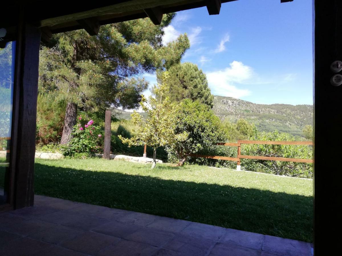 Casa Rural Refugio Los Perdigones 엘아레날 외부 사진